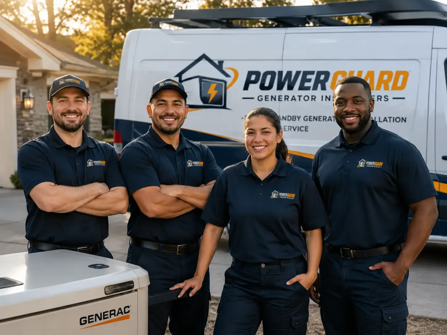 Generator Installation company in Adrian, PA