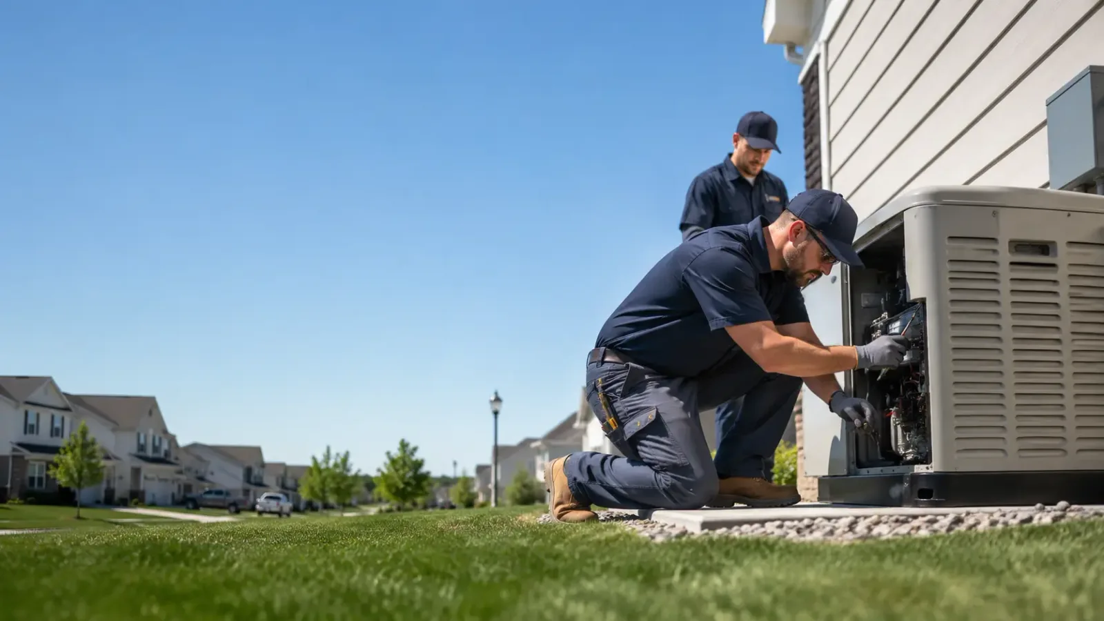 Generator Installation in Adrian, PA